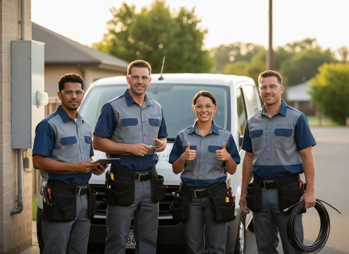 Residential electrical contractor serving homeowners in Annapolis, IL